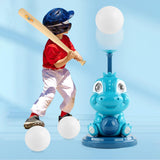 Maxbell Baseball Trainer Training Baseball Launcher for Children Birthday Gifts Kids