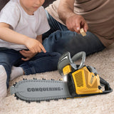 Maxbell Kids Electric Electric Saw Toy Montessori Educational Toy for Girl Holiday Gifts