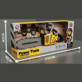 Maxbell Kids Electric Electric Saw Toy Montessori Educational Toy for Girl Holiday Gifts