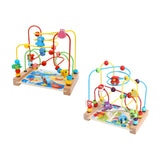 Maxbell Wooden Bead Maze Toys Grasping Ability Developmental for Baby New Year Gift