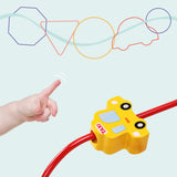 Maxbell Wooden Bead Maze Toys Grasping Ability Developmental for Baby New Year Gift