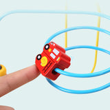 Maxbell Wooden Bead Maze Toys Grasping Ability Developmental for Baby New Year Gift