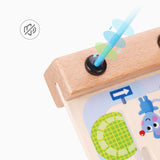 Maxbell Wooden Bead Maze Toys Grasping Ability Developmental for Baby New Year Gift