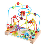 Maxbell Wooden Bead Maze Toys Grasping Ability Developmental for Baby New Year Gift
