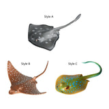 Maxbell Marine Figurine Educational Collectible Figure for Ages 3+ Kids Kindergarten Style A