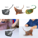 Maxbell Marine Figurine Educational Collectible Figure for Ages 3+ Kids Kindergarten Style A