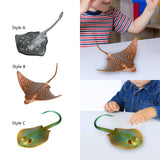 Maxbell Marine Figurine Educational Collectible Figure for Ages 3+ Kids Kindergarten Style A