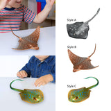 Maxbell Marine Figurine Educational Collectible Figure for Ages 3+ Kids Kindergarten Style A