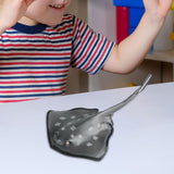 Maxbell Marine Figurine Educational Collectible Figure for Ages 3+ Kids Kindergarten Style A