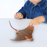 Maxbell Marine Figurine Educational Collectible Figure for Ages 3+ Kids Kindergarten Style B