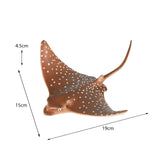 Maxbell Marine Figurine Educational Collectible Figure for Ages 3+ Kids Kindergarten Style B