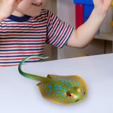 Maxbell Marine Figurine Educational Collectible Figure for Ages 3+ Kids Kindergarten Style C