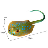 Maxbell Marine Figurine Educational Collectible Figure for Ages 3+ Kids Kindergarten Style C