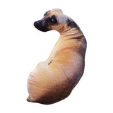 Maxbell 3D Simulation Dog Plush Pillow Stuffed Animals Plush Toy for Office Car Sofa