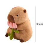 Maxbell Capybara Stuffed Animal Plush 30cm Home Decorative for Teens Boys Girls Kids