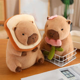 Maxbell Capybara Stuffed Animal Plush 30cm Home Decorative for Teens Boys Girls Kids