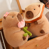 Maxbell Capybara Stuffed Animal Plush 30cm Home Decorative for Teens Boys Girls Kids