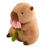 Maxbell Capybara Stuffed Animal Plush 30cm Home Decorative for Teens Boys Girls Kids