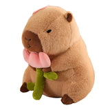 Maxbell Capybara Stuffed Animal Plush 30cm Home Decorative for Teens Boys Girls Kids