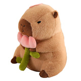Maxbell Capybara Stuffed Animal Plush 30cm Home Decorative for Teens Boys Girls Kids