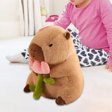 Maxbell Capybara Stuffed Animal Plush 30cm Home Decorative for Teens Boys Girls Kids
