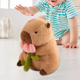 Maxbell Capybara Stuffed Animal Plush 30cm Home Decorative for Teens Boys Girls Kids