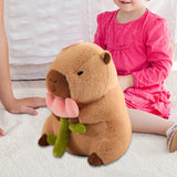 Maxbell Capybara Stuffed Animal Plush 30cm Home Decorative for Teens Boys Girls Kids