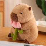 Maxbell Capybara Stuffed Animal Plush 30cm Home Decorative for Teens Boys Girls Kids