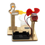 Maxbell 2xScience Experiment Toy Holiday Gifts Wooden Toy for Kids Students Girls Boys