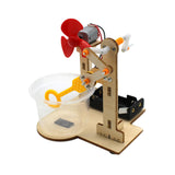 Maxbell Science Experiment Toy Holiday Gifts Wooden Toy for Kids Students Girls Boys