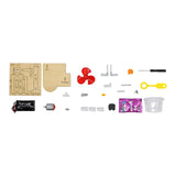 Maxbell Science Experiment Toy Holiday Gifts Wooden Toy for Kids Students Girls Boys