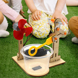 Maxbell Science Experiment Toy Holiday Gifts Wooden Toy for Kids Students Girls Boys