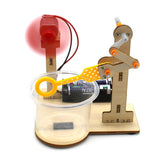 Maxbell 2xScience Experiment Toy Holiday Gifts Wooden Toy for Kids Students Girls Boys