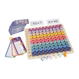 Maxbell Math Board Game Math Manipulatives for Boy and Girls Children Birthday Gifts