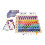 Maxbell Math Board Game Math Manipulatives for Boy and Girls Children Birthday Gifts