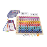 Maxbell Math Board Game Math Manipulatives for Boy and Girls Children Birthday Gifts