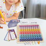 Maxbell Math Board Game Math Manipulatives for Boy and Girls Children Birthday Gifts