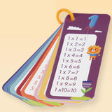 Maxbell Math Board Game Math Manipulatives for Boy and Girls Children Birthday Gifts