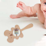 Maxbell Baby Teether Rattles Activity Toy Shaking Bell for Newborn Wood Teething Toy