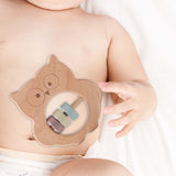 Maxbell Baby Teether Rattles Activity Toy Shaking Bell for Newborn Wood Teething Toy