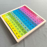 Maxbell Montessori 1-100 Number Board Maths Games for Gift Children Teacher Supplies