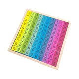 Maxbell Montessori 1-100 Number Board Maths Games for Gift Children Teacher Supplies
