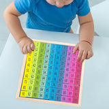 Maxbell Montessori 1-100 Number Board Maths Games for Gift Children Teacher Supplies