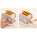 Maxbell Bread Set Kitchen Pretend Game Playset for Kids Preschool Girls Boys