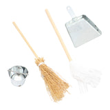 Maxbell Miniature Dollhouse Cleaning Set Gift Decorations 1 12 Furniture Accessories
