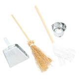 Maxbell Miniature Dollhouse Cleaning Set Gift Decorations 1 12 Furniture Accessories