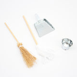 Maxbell Miniature Dollhouse Cleaning Set Gift Decorations 1 12 Furniture Accessories