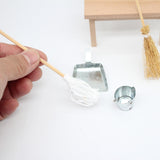 Maxbell Miniature Dollhouse Cleaning Set Gift Decorations 1 12 Furniture Accessories