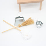 Maxbell Miniature Dollhouse Cleaning Set Gift Decorations 1 12 Furniture Accessories