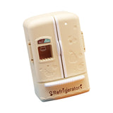 Maxbell 1:12 Dollhouse Miniature Double Door Refrigerator for Home Living Room Decor Beige